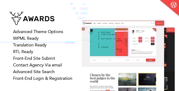 Awards - Responsive WordPress Theme Logo