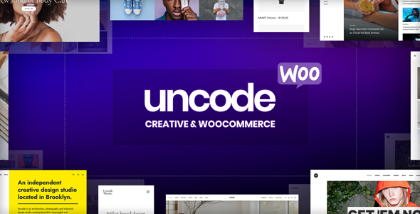 Uncode - Creative & WooCommerce WordPress Theme Logo